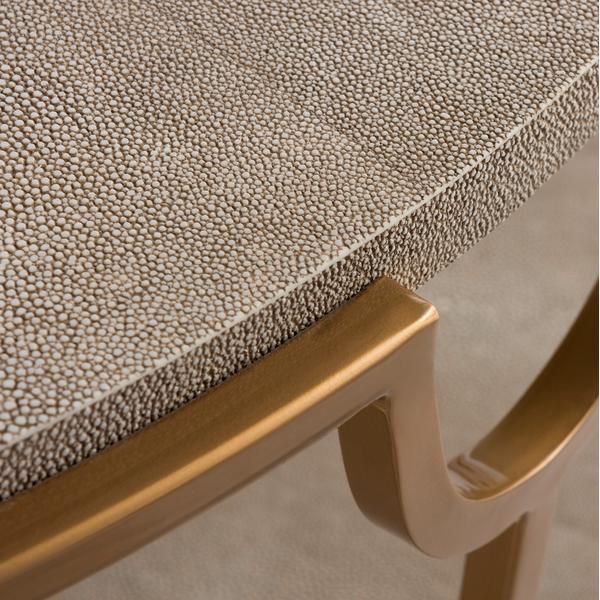Katia Round Coffee Table - Cream - Image 3