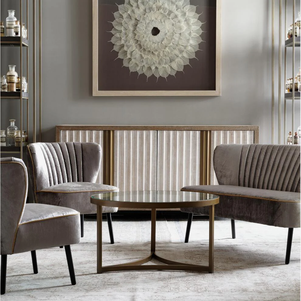 Sundance Medium Round Coffee Table - Image 3