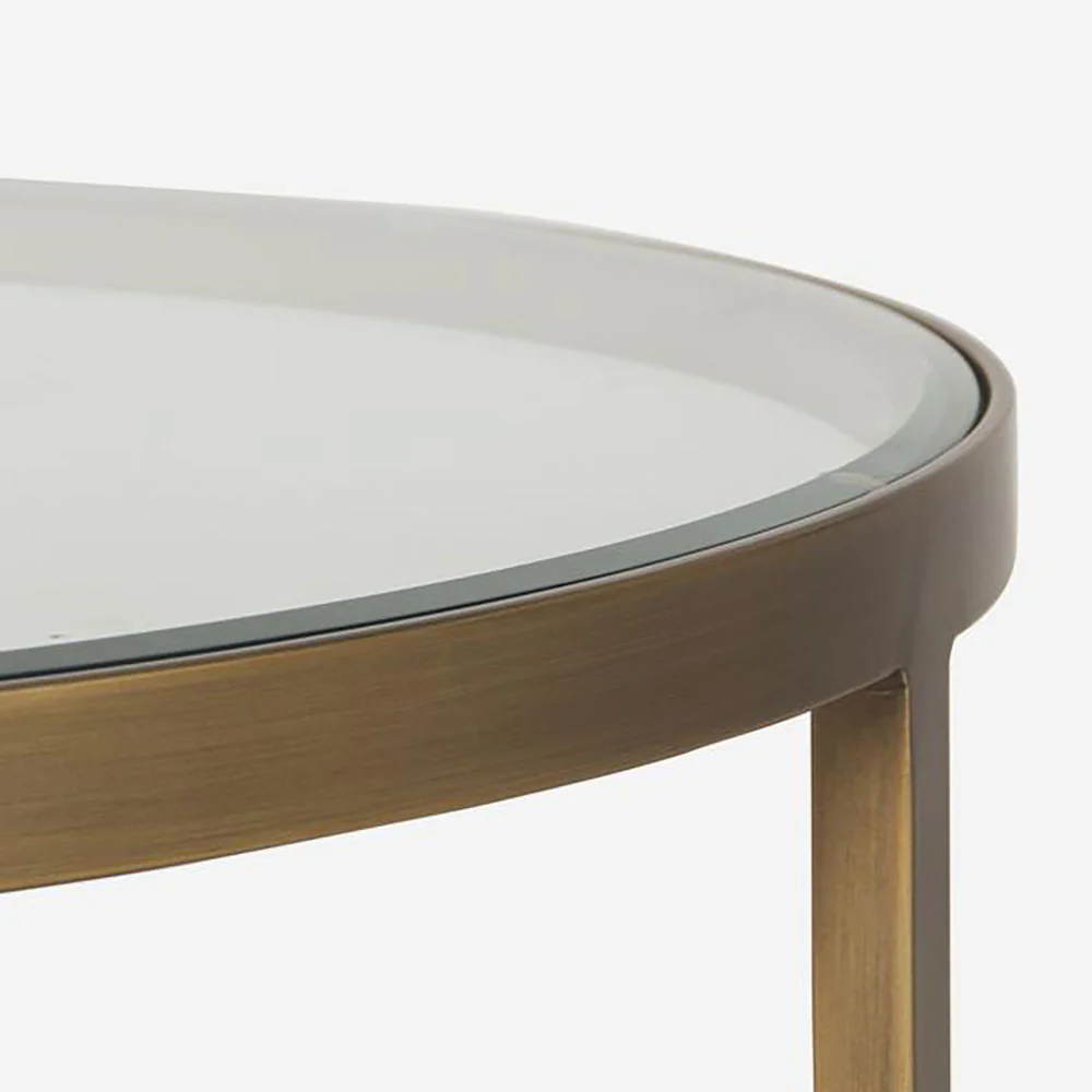 Sundance Medium Round Coffee Table - Image 4