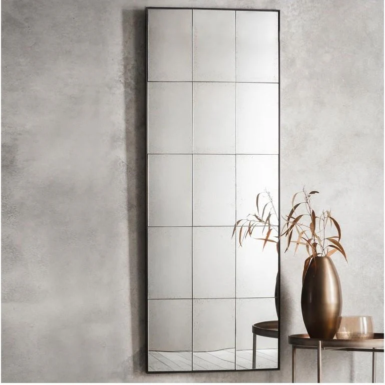 Boxley Antique Window Pane Mirror - Image 3