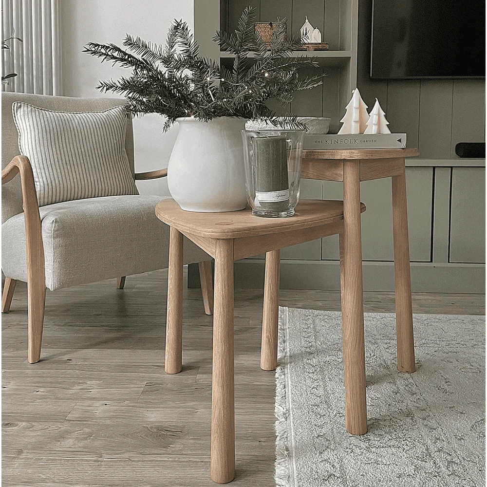 Hudson Living Wycombe Nest of 2 Tables - Image 3