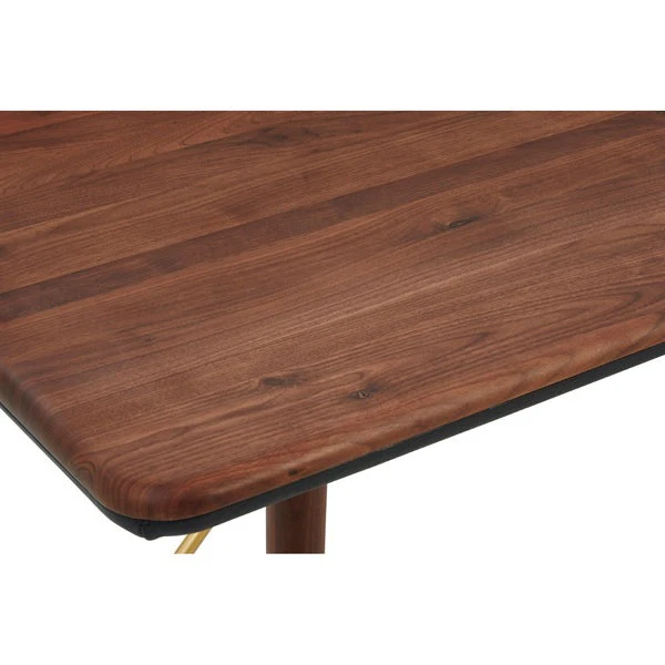 Kendall 6 Seater Rectangular Dining Table - Image 4