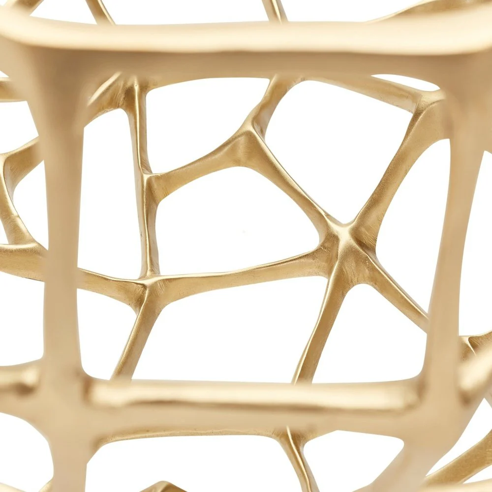 Bone Extra Large Bowl - Brass - Image 11