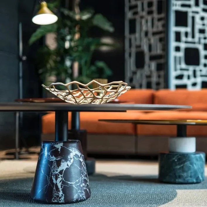 Bone Extra Large Bowl - Brass - Image 5