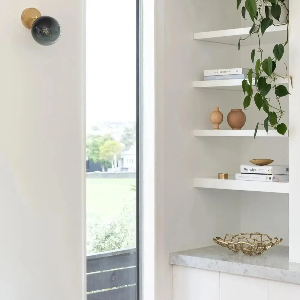 Bone Extra Large Bowl - Brass - Image 7