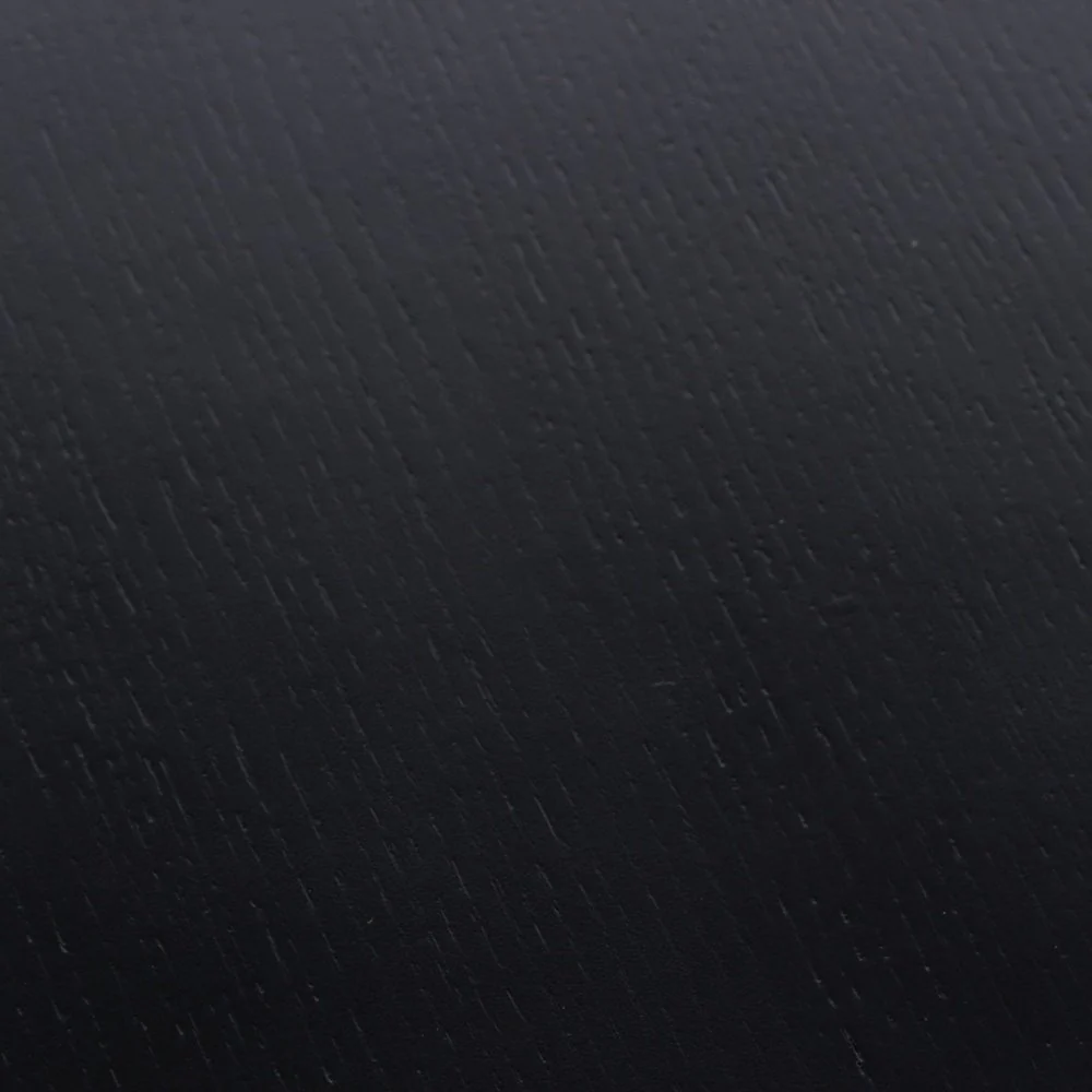 Pilar Round Dining Table - Black - Image 4