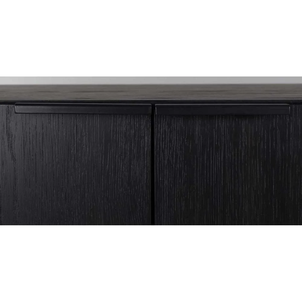 Travis Sideboard - Black - Image 4