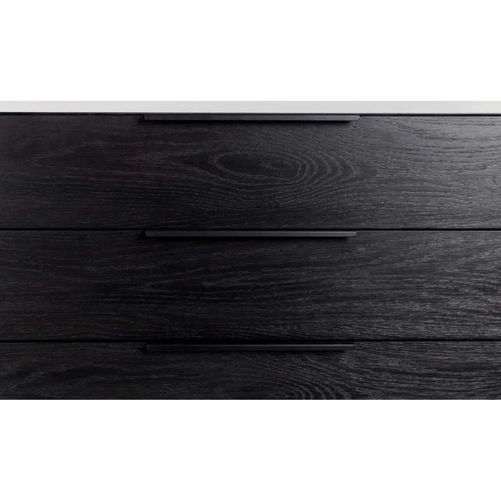 Travis Sideboard - Black - Image 5